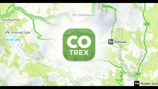 COTREX (Colorado Trail Explorer) Tutorial