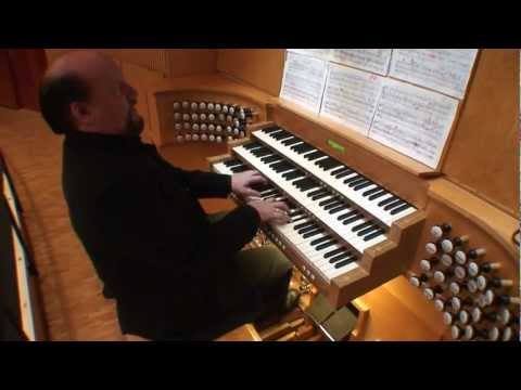 Kalevi Kiviniemi plays "Zug zum Münster" from Lohengrin by Richard Wagner