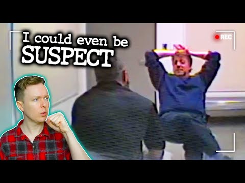 Killer Realizes Cops Found His Disturbing Secret