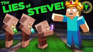 Cover art for Minecraft's FALSE Hero! (Minecraft Legends)