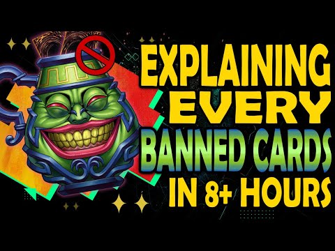 Why Every Card is Banned in Yu-Gi-Oh