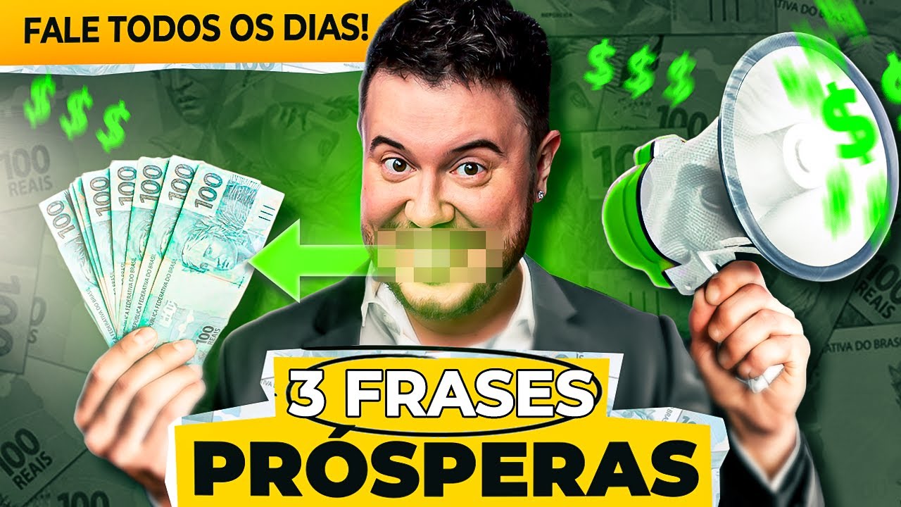 O PODER DAS PALAVRAS: 3 FRASES QUE ABENÇOAM SEU DINHEIRO | WILLIAM SANCHES