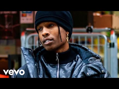 А$AP Rocky - PHANTOM ft. $UICIDEBOY$, Travis Scott, Denzel Curry, Pouya, Lil Peep (Full Album)