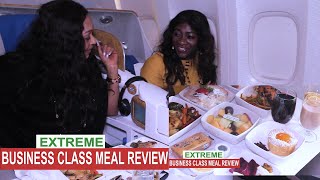 First Class Foodie: Air Peace Airlines
