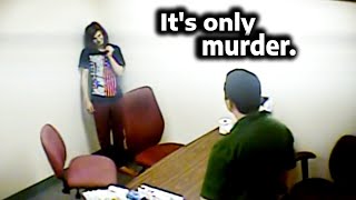 Ignorant Teen Killer Thinks He's Going Home
