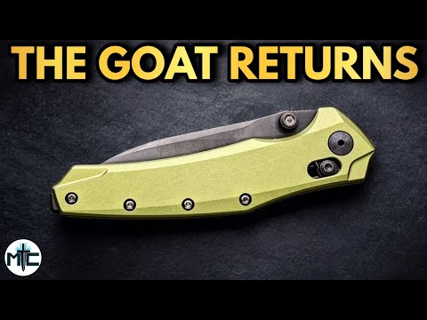 One Of Kershaw's BEST Knives Returns! - Kershaw Bareknuckle Duralock Folding Knife - Review