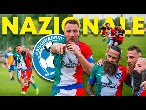 ⚽️ VI PORTO CON ME NELLA MIA PRIMA PARTITA con NAZIONALE BARBUTI! GOAL su ASSIST di MOSCARDELLI
