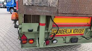 Mol semitrailer plattform til salgs - Bilde 4 | Autoline NO Mol semitrailer plattform | Bilde 4 - Autoline