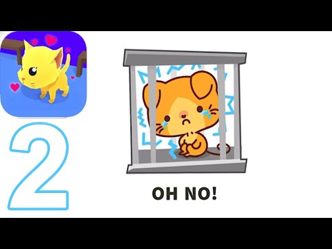Cat Escape Gameplay Walkthrough Part 2 (iOS Android) - YouTube
