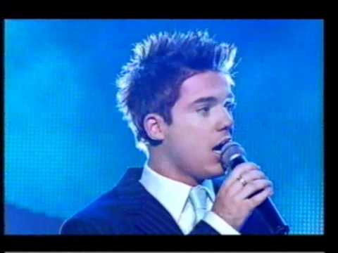 Anthony Callea - The Prayer - Grand Final performance - 2004