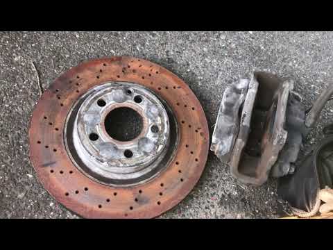 Mercedes W211, S211 E320 Big Brake Kit Upgrade