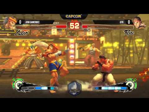 USFIV: AVM GamerBee vs GTR - SEAM2014 Capcom Pro Tour Top 16