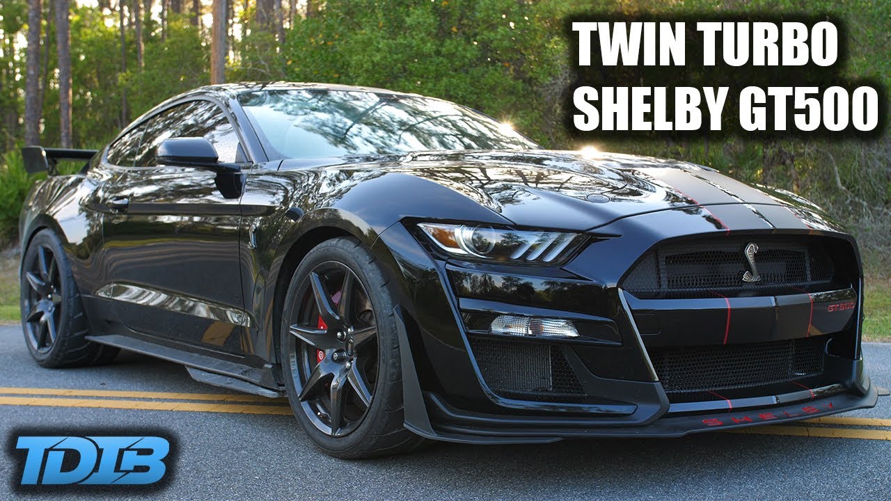 1200 HP TWIN TURBO Shelby GT500 Review! Is 1200HP ...