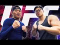 在上亿的“健身房”,挑战职业UFC运动员的一天