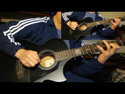 Animals As Leaders - 'The Brain Dance' Cover (Acoustic Guitar)
