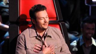 [The Voice] - Javier Colon vs. Angela Wolff (Battle Round 2)