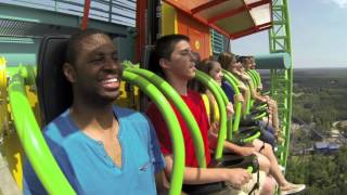 preview picture of video 'Zumanjaro Drop of Doom at Six Flags Great Adventure'