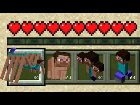 Minecraft PE : FORBIDDEN CURSED STEVE MOD in Minecraft Pocket Edition