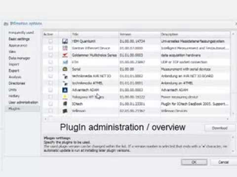 Youtube Video PlugIn - Advantech ADAM