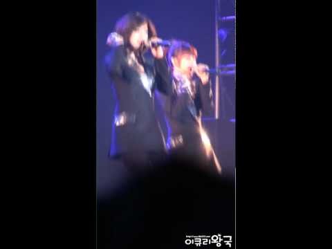 [Cam HD] 101106 T-ara Qri - Lies @ BIG4 Concert