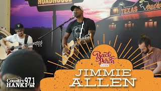 Jimmie Allen - "Warrior" (Acoustic)