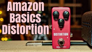 Video thumbnail for Amazon Basics Distortion Pedal. Really. by Steve Sterlacci