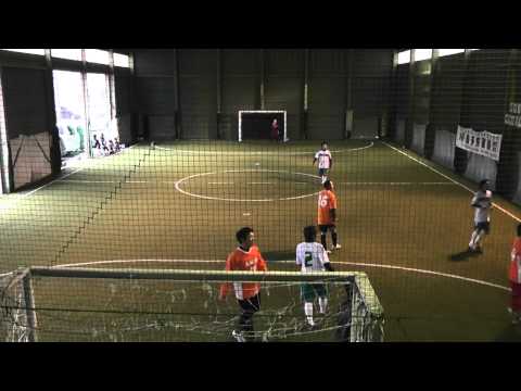 エンジョイ大会　決勝　前半　エスメラルダA　2-1　丸将軍　2012.03.18