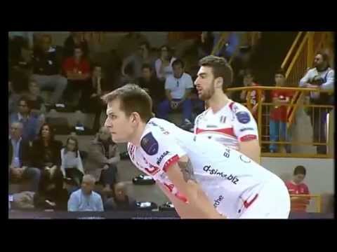 Cucine Lube Banca Marche Treia - Top Volley Latina  21-12-14