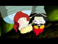 Clay might be the scariest character in Xiaolin Showdown