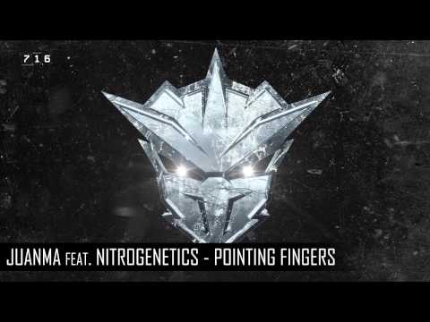 JUANMA Feat. NITROGENETICS - POINTING FINGERS (Official Preview) [hm8001]