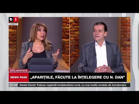 Ludovic Orban despre relația lui Nicusor Dan cu Sorin Grindeanu. Știri B1TV_20 nov 2025