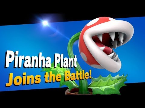 What Do You Think Piranha Plants Eat? ( Super Smash Brothers Ultimate Live Gameplay #8)