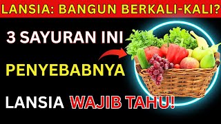 Download lagu LANSIA WAJIB TAHU! 3 Sayuran Ini Bikin Tidur Nyenyak Tanpa Bangun Tengah Malam! mp3