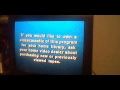 Opening To Canine Commando 1986 VHS