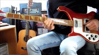 Paul McCartney - Teddy Boy - bass &amp; guitars
