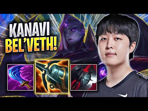 KANAVI IS A GOD WITH BEL'VETH! - JDG Kanavi Plays Bel'veth JUNGLE vs Lee Sin! | Season 2023