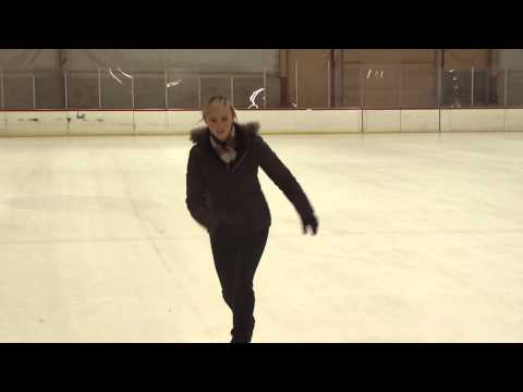 USFSA Basic Skills: 4F - Backward stroking