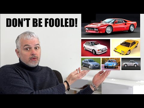 Do NOT Fall For The Classic Car INVESTMENT Fallacy!
