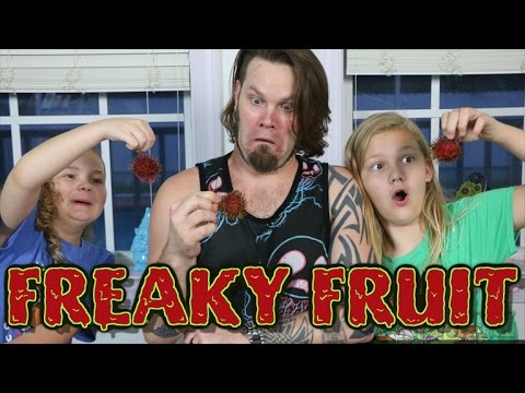 Taste Testing Rambuton