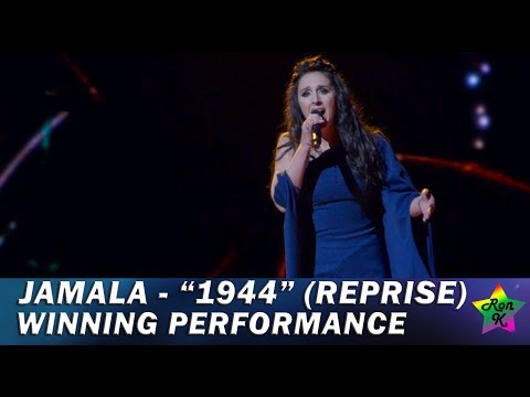 Jamala "1944" (Ukraine) - Reprise performance | Eurovision Song Contest 2016 Winner