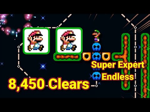 The WORST Multiplayer VS Level [Road to #1 Super Expert Endless] [113]