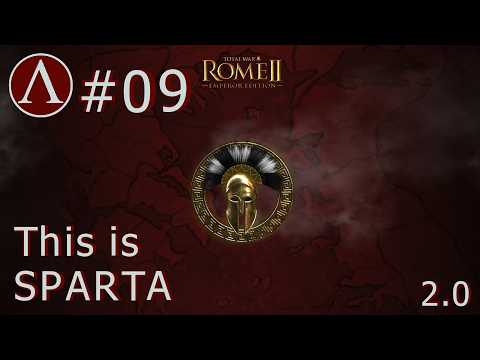 TW ROME II - This is SPARTA! #09 - Tohle čekal každý