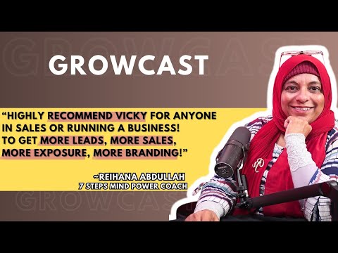 Client testimonial from Reihana Abdullah, 7 Steps Mind Power Coach