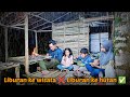 BERKEMAH SAAT HUJAN LEBAT BERSAMA ANAK DAN ISTRI LIBURAN DI TENGAH HUTAN ASMR RAIN