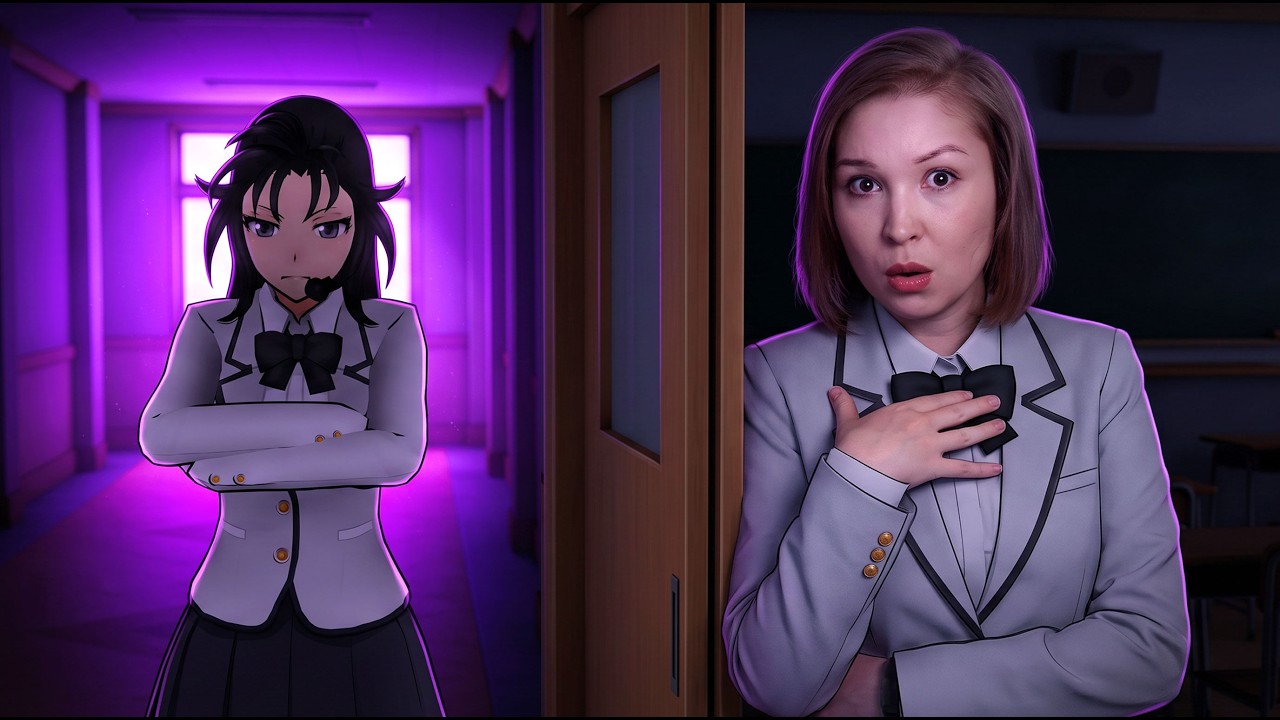 ДОЧУРКА ЭДДИ С БОЛЬШИМ СЮЖЕТОМ! [Прохождение Yandere Simulator - Academy High] №5
