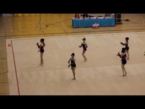 Elizabeth Savchenko. RG. Show, June 2015