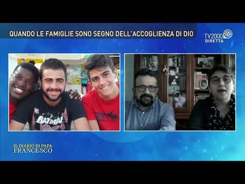 Il Diario di Papa Francesco, 15 febbraio 2022- Quando le famiglie sono segno dell'accoglienza di Dio