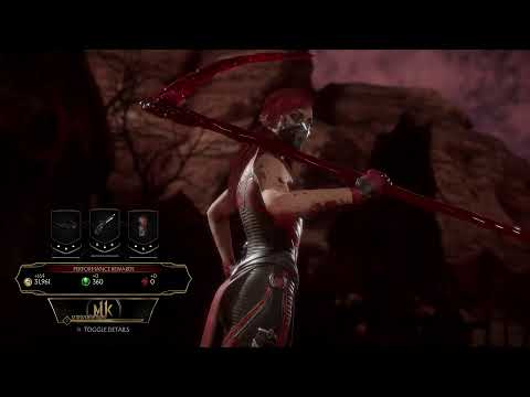 MK11 Characters meet their Future Self/CRIPTO STYLE -MK11