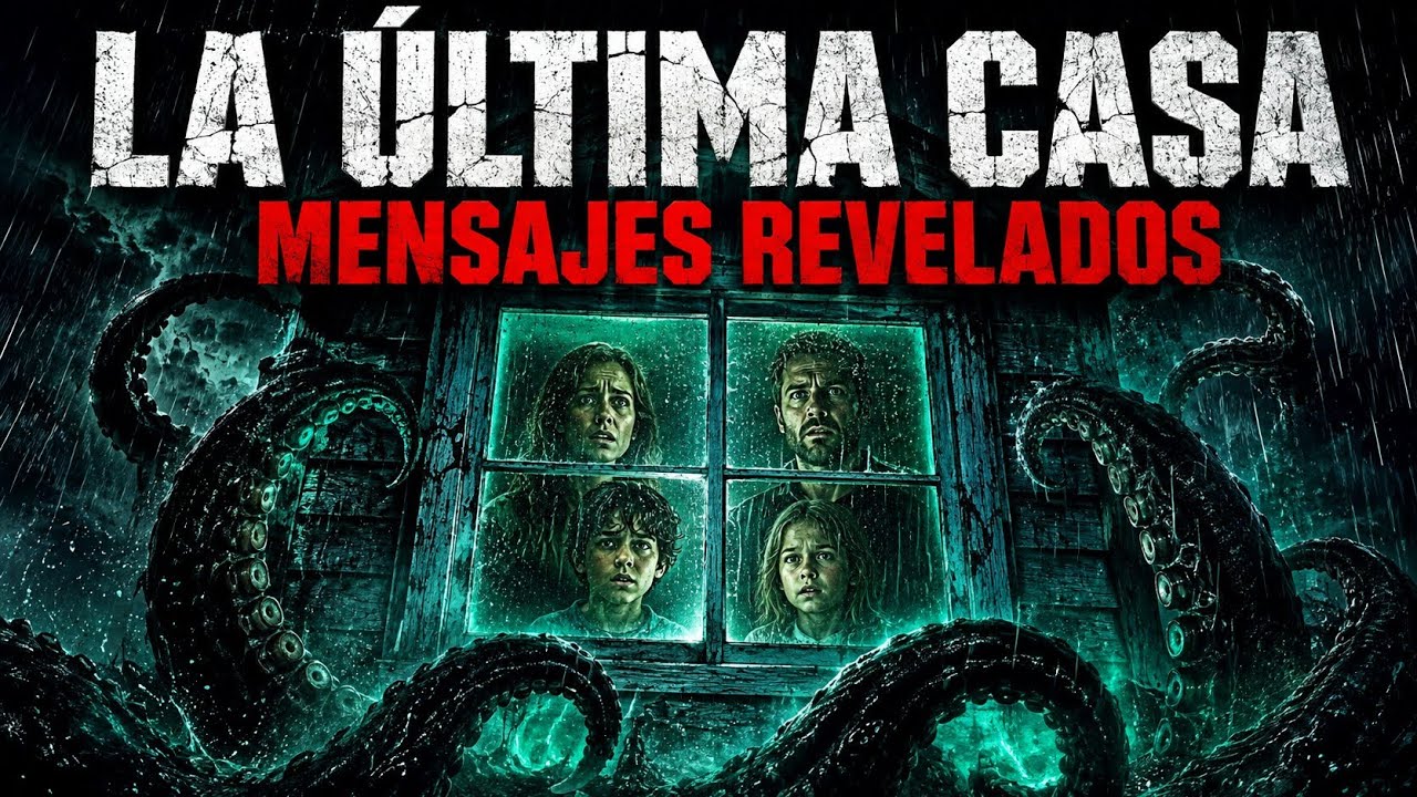 La Última Casa: Mensajes Revelados!!!