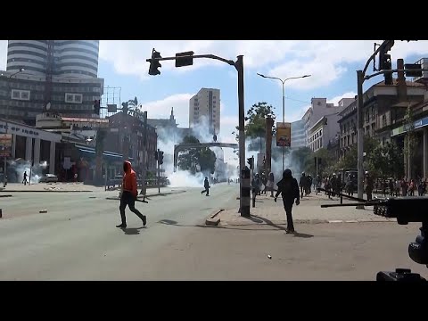 Video Thumbnail: WATCH: Nationwide protests in Kenya over controversial tax proposals